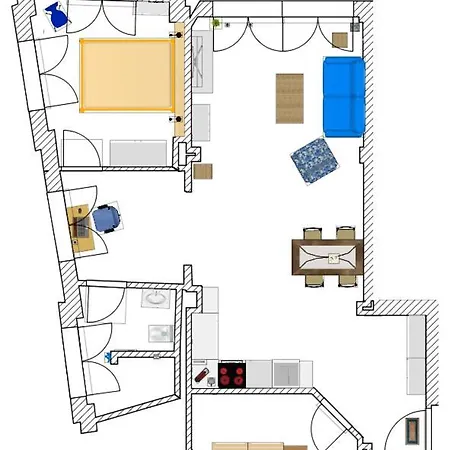 Eismoewe Apartamento